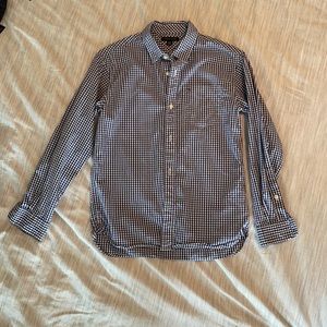 TommyHilfiger Boys L long sleeve button down shirt